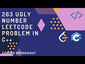 263 Ugly Number leetcode problem in c++ | leetcode for beginners | leetcode solution