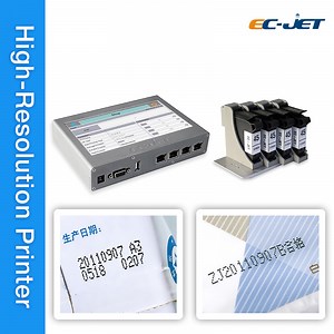 [Hot Item] Remote Communication Barcode Printer High Resolution Ink-Jet Printer (ECH800)