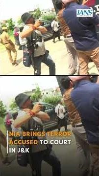 NIA Produces 5 Terror Accused Before Special Court in Jammu