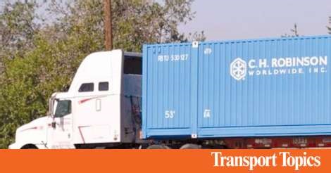 C.H. Robinson Launches AI-Leveraged Load-Matching Platform - TT