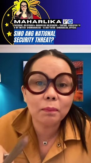 Maharlika Vlogger: National Security Threat?
