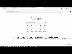 Setting Up Self-Service Acronis Backup for Linux