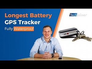 GPS Tracker & Personal Alarm for Dementia / Elderly With Extra Long Battery Life (Waterproof)