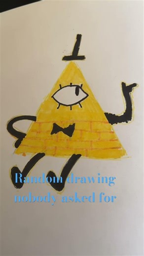 Bill cipher #drawings #billcipher