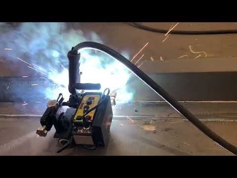 The applications of welding carriages in shipbuilding