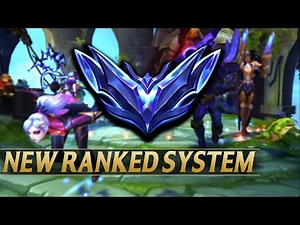 NEW RANKED SYSTEM 2024 - MMR Ranking, Smurfs, Skill-Based - League of Legends