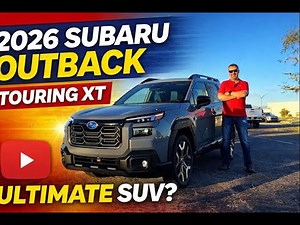 Is the 2026 Subaru Outback Touring XT the Ultimate Compact SUV? Full Review & Drive