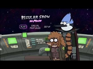 Opening to Regular Show: The Movie 2015 DVD (Australia)