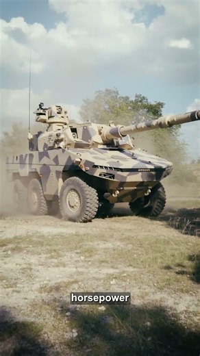 Fenris 6×6 makes debut at Eurosatory