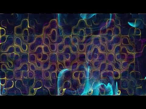 cybernetic curl noise particle flow 2d