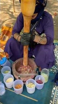 Delhi ki most famous Sardarji ki Shardai 😍 Making #shorts