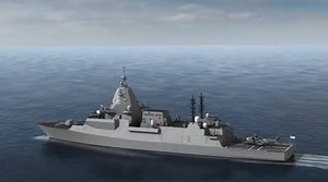 Lack of mobility and power: the project of the Australian frigate Hunter faced difficulties