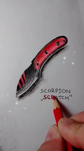 Standoff2 Scorpion Scratch Fake Knife Tutorial