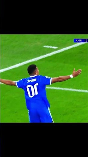 Mbappé’s Header Masterpiece!😱🔥💀#footballshorts