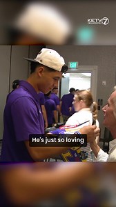 312K views · 5.6K reactions | LSU's breakout star of the College World Series spends his time in the stands where he sits, stays, and isn't afraid to bark at the other team. | WDSU News | Facebook