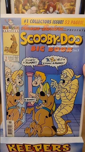 Scooby-Doo Big Book by Harvey Classics issue 1