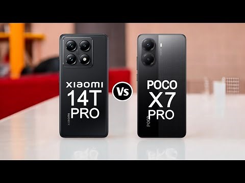 Xiaomi 14T Pro Vs Poco X7 Pro