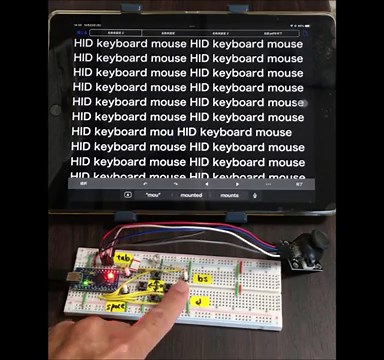 ArduinoでHID