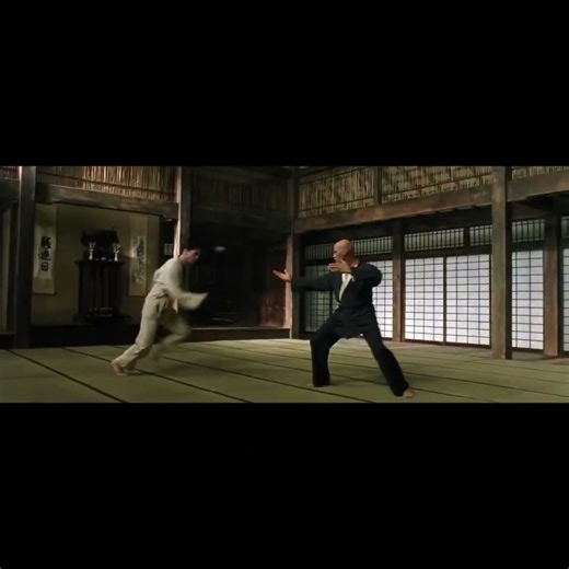 The Matrix Martial Arts Training Scene. Best Sci Fi Hand To Hand, Fight Scene Ever?