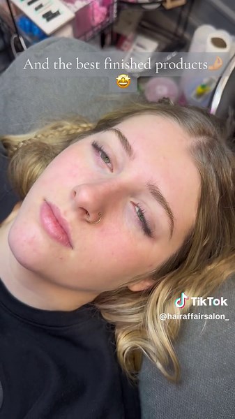 Spend the day in the hair affair salon! #hairaffairsalon #hair #waxing #nails #lashes #classiclashextensions #hairstylest #lashtech #funday #fyp #foryou