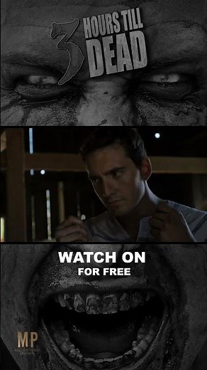 **FREE ZOMBIE MOVIE** 3 HOURS TILL DEAD