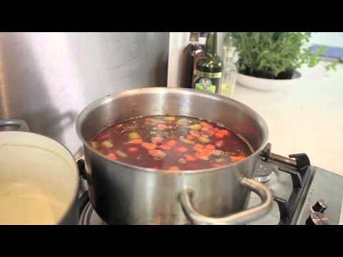 How to make a classic jus