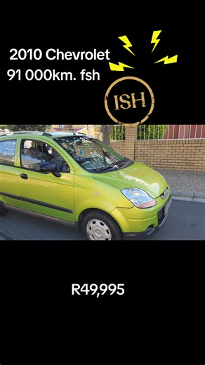2010 Chevrolet Spark for Sale in Cape Town