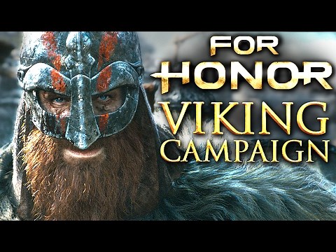 For Honor: Viking Campaign | Complete Gameplay Walkthrough