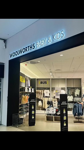 Parenting Tips: Best Kiddies Clothes at Woolworths Southgate