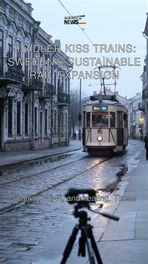 Stadler KISS Trains: Sweden's Sustainable Rail Expansion