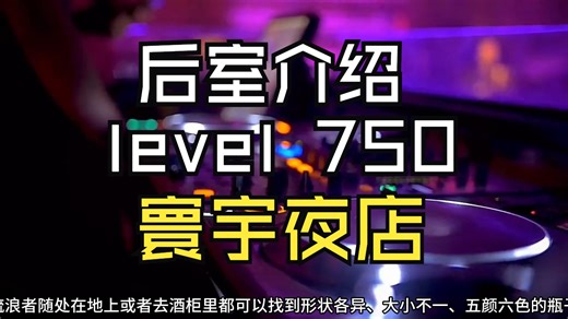 【Backrooms 后室】level 750 寰宇夜店【介绍】