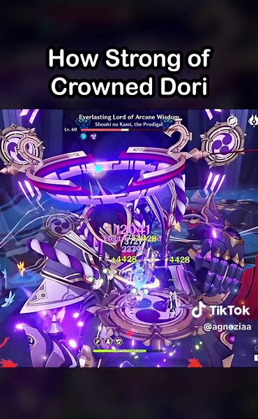 Crowned Dori Nuke Showcase Build in Genshin Impact