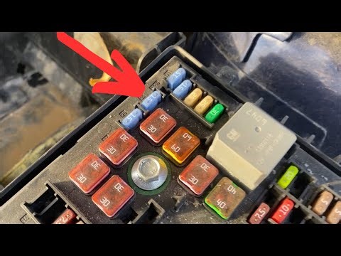 Passenger Seat Lumbar Support Switch Fuse 15A Location Chevrolet Malibu 2013-2016