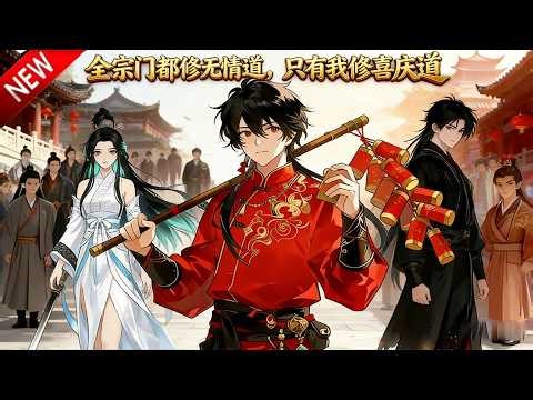 💥【新番上线】鞭炮炸穿仙界，凭春节体质硬刚诸神，将修仙界改造成狂欢乐园！《全宗门都修无情道，只有我修喜庆道》全集 Multi SUB #热血 #漫剧 #动漫魔女