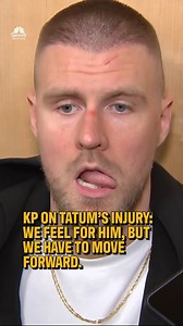 KP and the C's are going to leave it all out there for Jayson Tatum 😤 | NBC Sports Boston