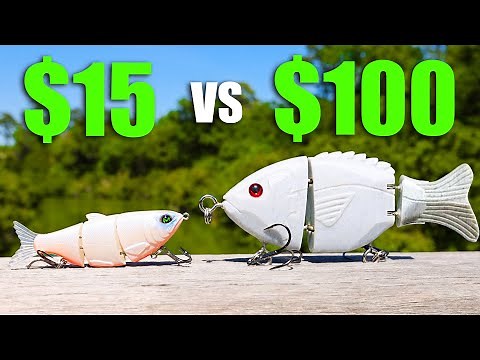 CHEAP vs EXPENSIVE Swimbait Fishing TOURNAMENT!!! (INSANE)