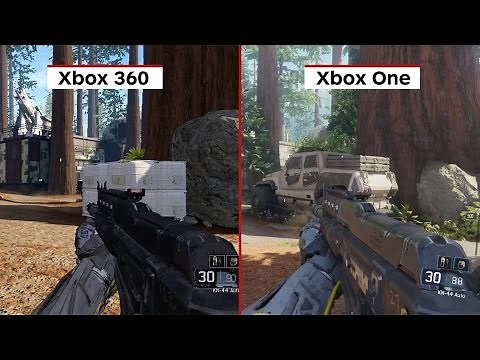 Call of Duty Black Ops 3 Graphics Comparison: Xbox One Vs. Xbox 360
