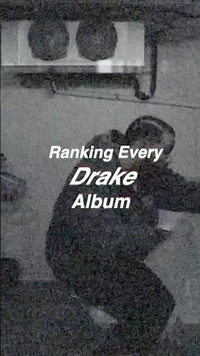 Ranking Every Solo Drake Album #drake #hiphop #rap