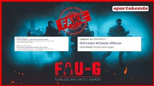 FAU-G APK download for Android is yet to go live, and all existing links on the internet are fake