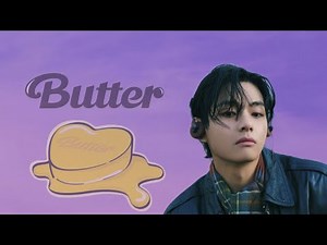 BTS - Butter (Lyrics)
