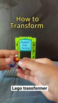 Lego mini robot #lego #legorobots