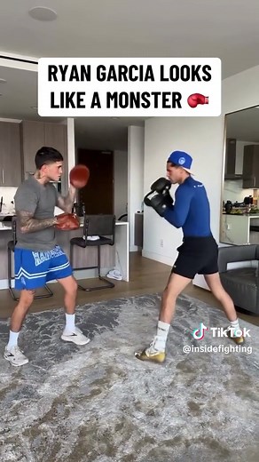 Ryan Garcia comeback SZN starts December 2 against Oscar Duarte. 😤 #ryangarcia #boxing #oscarduarte #training #combatsports #workout #garciaduarte