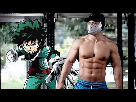 My Hero Academia's Deku Training Routine (Boku No Hero Workout Motivation)「Anime AMV」