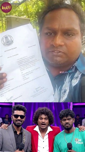 திரும்பவும் PUGAZH MA.KA.PA GANA VINOTH 😨 இவங்க மேல COMPLAINT கொடுத்துருக்கேன் 😡 cwc season 7