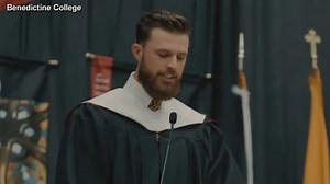 Graduation speech firestorm grows