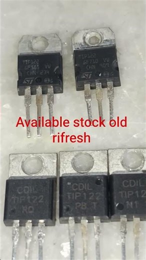 TIP122/dip MOSFET available stock