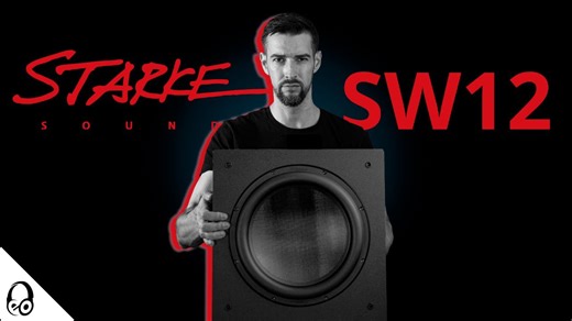 BIG BASS ON A BUDGET! Starke Sound SW12 Subwoofer Review & GIVEAWAY!!!