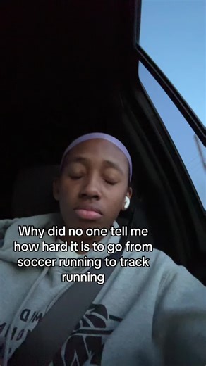 The Struggles of Transitioning from Soccer to Track