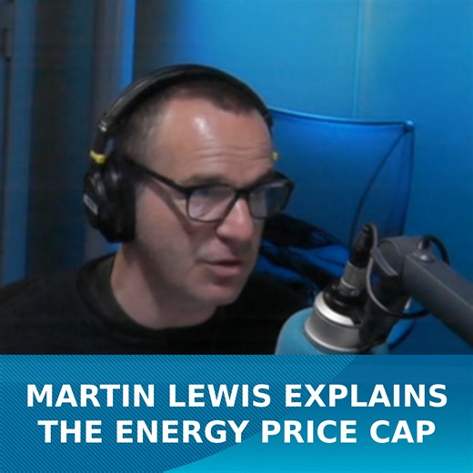 What is the energy price cap?🤔 "The price cap isn’t a price cap - it is a change to the unit rates of energy." Money Saving Expert Martin Lewis explains what the energy price cap means and how it will affect your energy bills.💡💷 Listen back on BBC Sounds. | BBC Radio 5 live