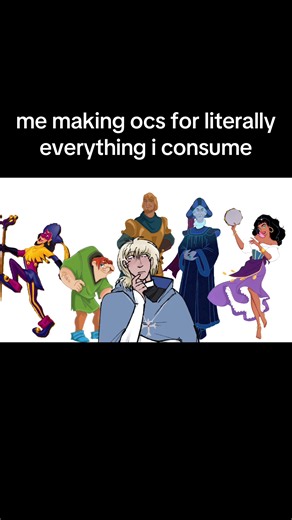 How I Make OCs for Everything I Consume — OC Art & Animation